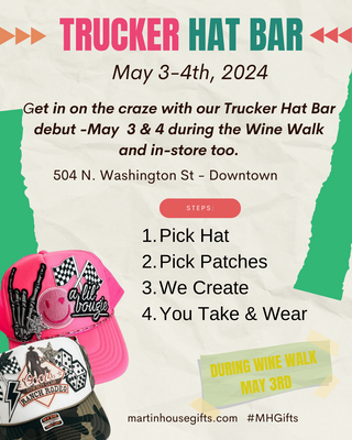 Trucker Hat Bar Event