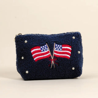 Teddy Pouch - American Flag
