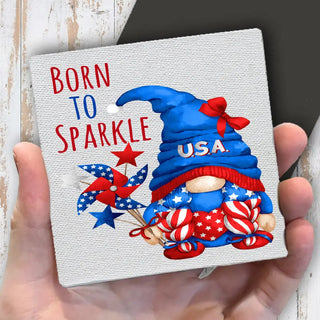 Gnome USA Magnet