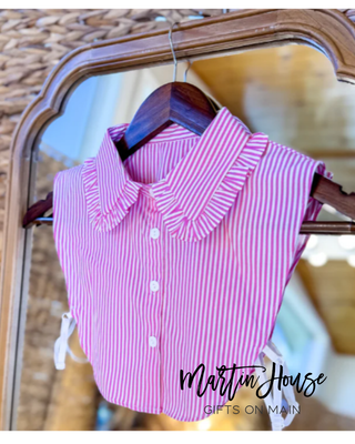 Finishing Touch Faux Collar Shirt