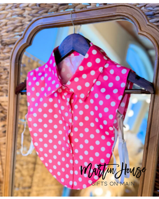 Finishing Touch Faux Collar Shirt