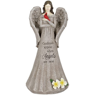 "Angels Are Near" Statue