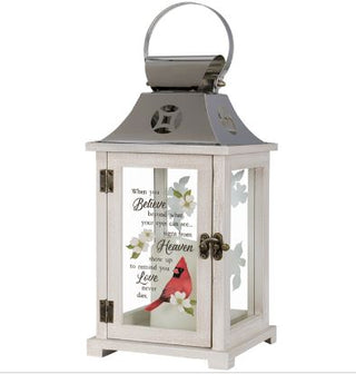 Cardinal Memorial Lantern