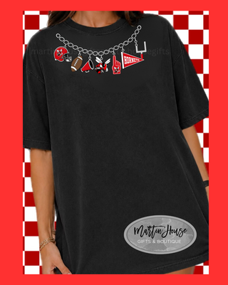 Hornets Charm Tee - Black