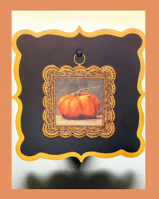 RTC Mini Scalloped Pumpkin - Orange