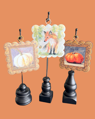 RTC Mini Scalloped Pumpkin - Orange