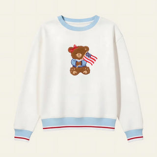 Star Spangled Bear Sweater