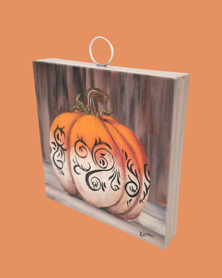 RTC Mini Kross Black Scroll Pumpkin