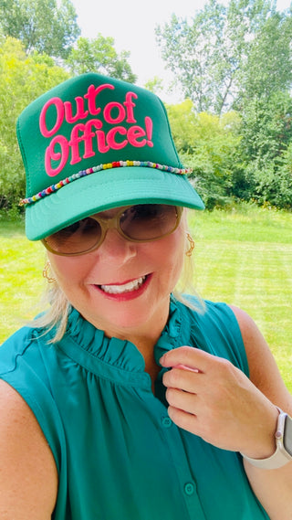Out of Office Trucker Hat