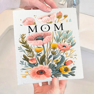 Mom Eco-Friendly dishcloth