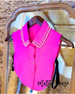 Finishing Touch Faux Collar Shirt