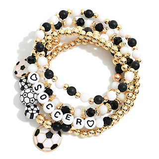Soccer Love Bracelet