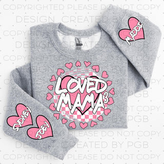 Loved Mama Personalized