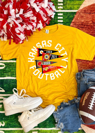 KC Flag Pennant Tee