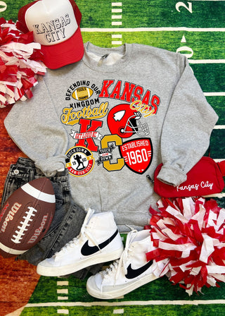 KC Icon Patch Sweatshirt