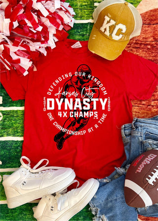 KC Dynasty Champs Tshirt