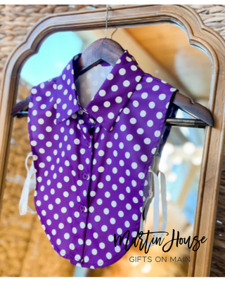 Finishing Touch Faux Collar Shirt