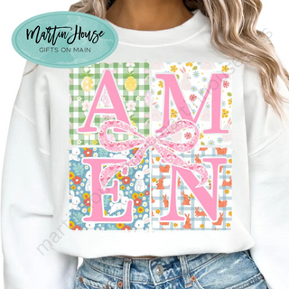 Amen Easter White T-Shirt