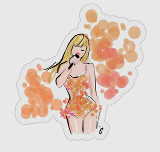 TS Orange Era Sticker (PREORDER)