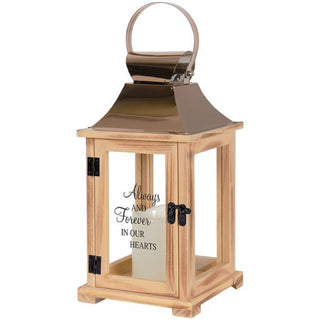 "Always and Forever" Lantern