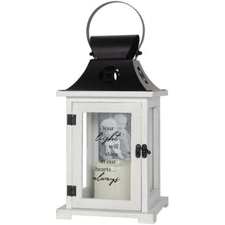 Memorial Picture Frame Lantern