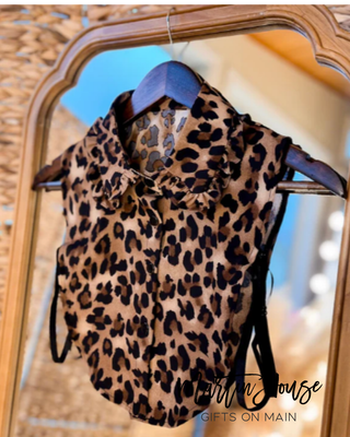 Finishing Touch Faux Collar Shirt