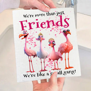 Friends Eco-friendly dishcloth