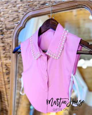 Finishing Touch Faux Collar Shirt