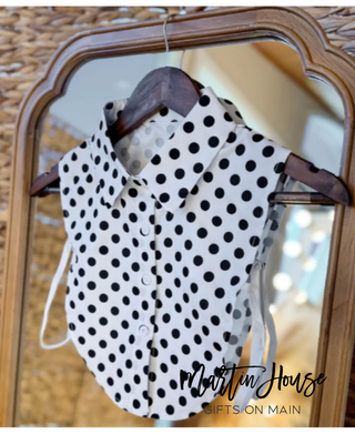 Finishing Touch Faux Collar Shirt