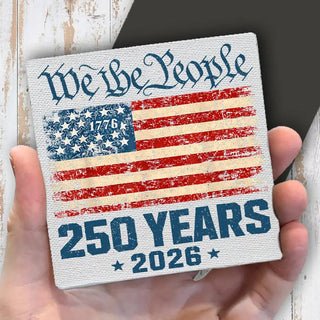 Patriotic Red White Blue 250  Magnet