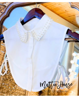 Finishing Touch Faux Collar Shirt