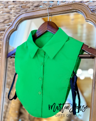 Finishing Touch Faux Collar Shirt