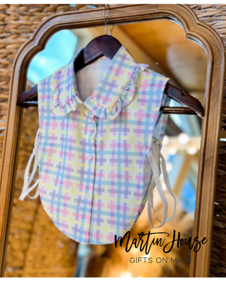 Finishing Touch Faux Collar Shirt