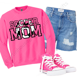 Mom Soccer - Pink (Copy)