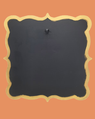 RTC Mini Black and Gold Scallop Display Board