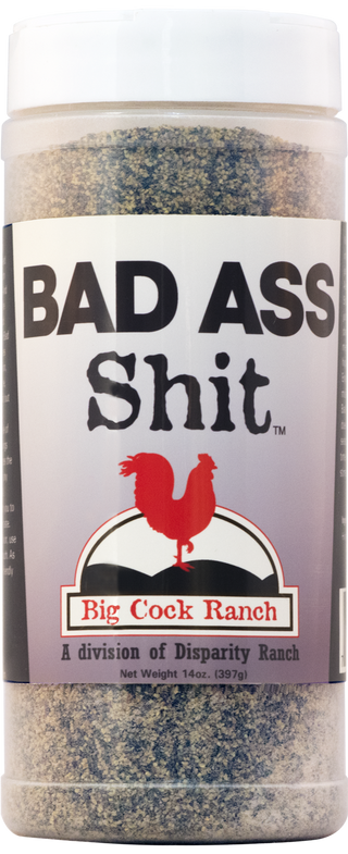 Bad Ass Shit Seasoning