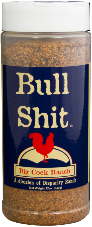 Bull Shit Seasoning