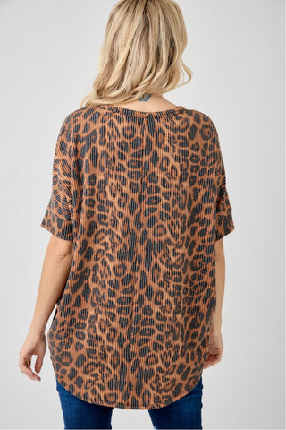 Leopard Hi/Low Top