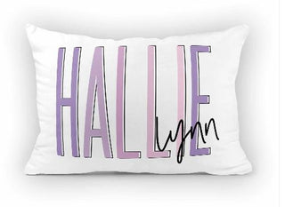 Snuggle Pillow - Personalized