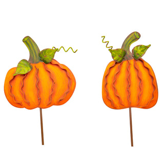 Party Pumpkin Porch - Traditional