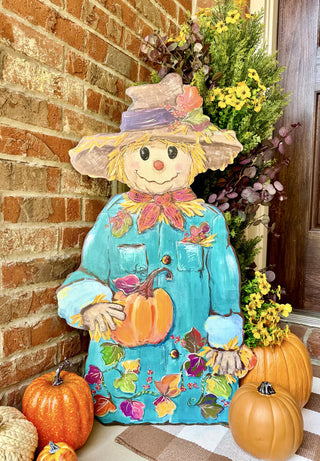 Party Pumpkin Porch - Traditional