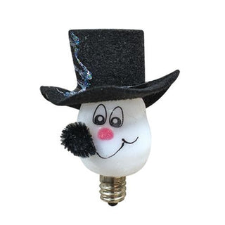 Frosty Snowman Bulb