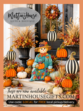 Party Pumpkin Porch - Traditional