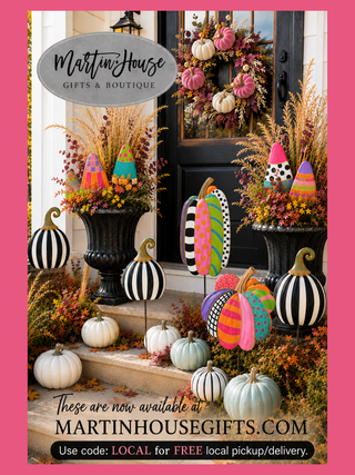 Party Pumpkin Porch - Pink