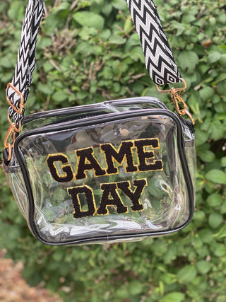 Stadium Clear Bag - Black