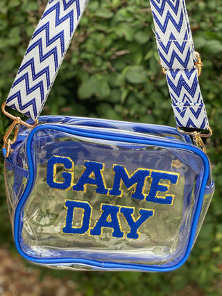 Stadium Clear Bag - Royal
