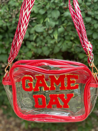 Stadium Clear Bag - Red