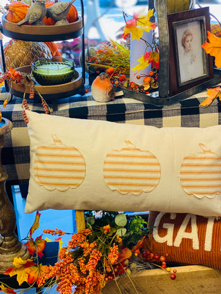 Pumpkin Pillow