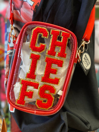 Chiefs Stadium Bag - Red Letters