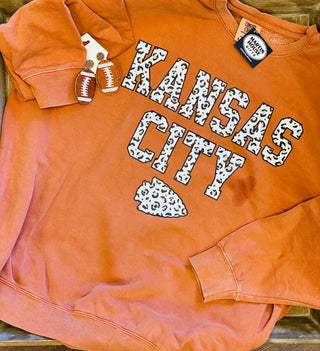 KC YAM Colored Sweatshirt (Size LARGE Only)